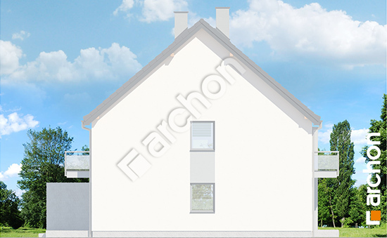 Elewacja boczna projekt dom w bratkach r2ba ver 3 e6fff0d39a8defee0473a6433b57fbcb  266