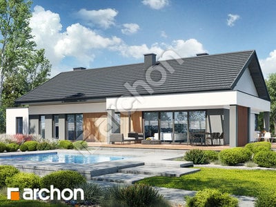 gotowy projekt Dom w mekintoszach 17 (G)