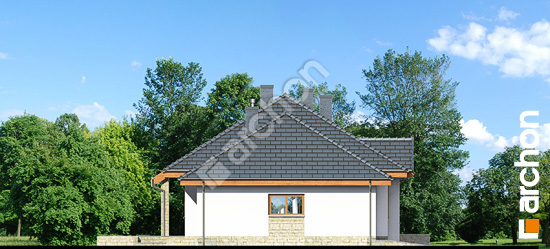Elewacja boczna projekt dom w gaurach 4 n 382ef68b6bbecb29038ad501beda5496  266