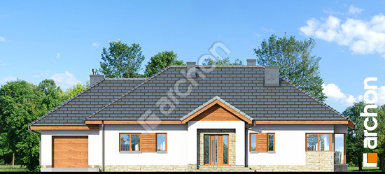 Elewacja frontowa projekt dom w gaurach 4 n 95890185eb7561ed18dd76ff17537c8b  264