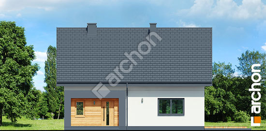 Elewacja frontowa projekt dom w malinowkach 14 03a6b44a0bae66752e8980783e5ef8b3  264