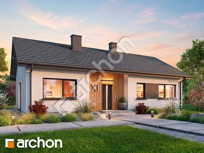 gotowy projekt Dom w kruszczykach 19 