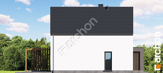 Elewacja boczna projekt dom w cienistkach 5 e oze 28f92c77506a8e9c7669e9ba701fbc0f  266