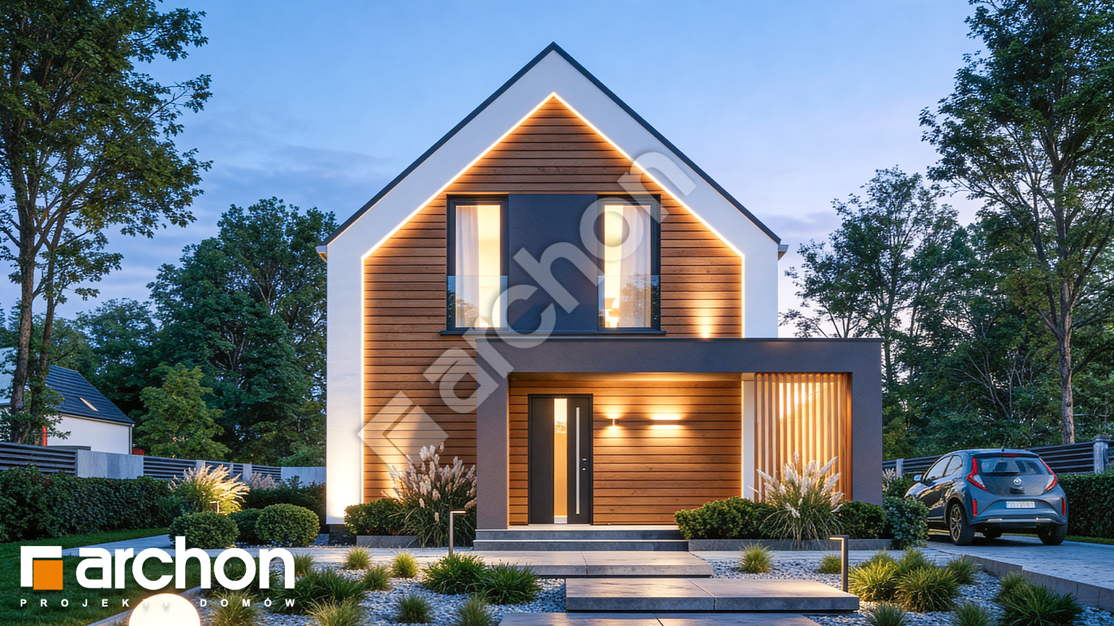 Dom w cienistkach 5 (E) OZE