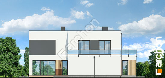 Elewacja ogrodowa projekt dom w aromach 3 g2e cfd7509d2113641b4610c5e0ccbfd42b  267