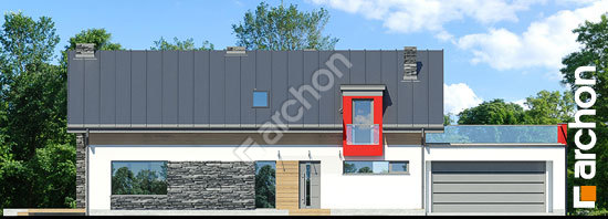 Elewacja frontowa projekt dom w laurach g2p abb23d0ba26a250fb23ce353521744f6  264