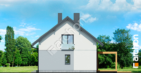 Elewacja boczna projekt dom w wisteriach 15 8e0ea4d00c8cebc554bfdbc6a9ce1167  265