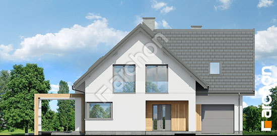 Elewacja frontowa projekt dom w amorfach 2 84d54e153ac1e7258a1753241e9023a7  264