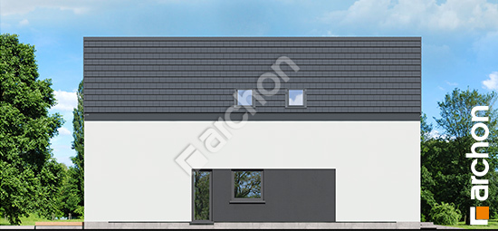 Elewacja boczna projekt dom w marcowkach ge 24130d2bfa16ddf40cd1a16f8e154ce2  266