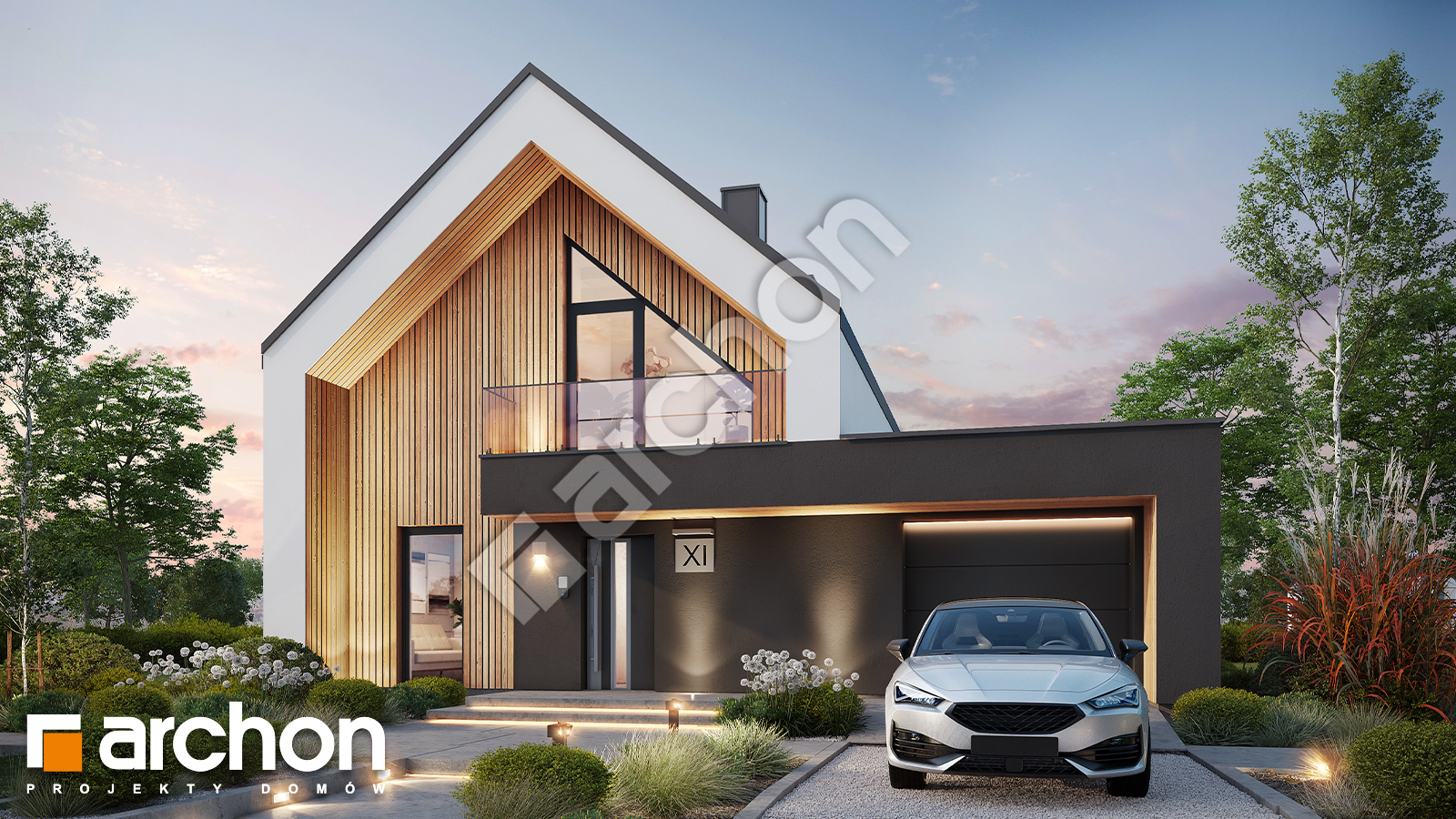 Dom w marcówkach (GE)