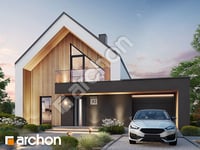 gotowy projekt Dom w marcówkach (GE) 