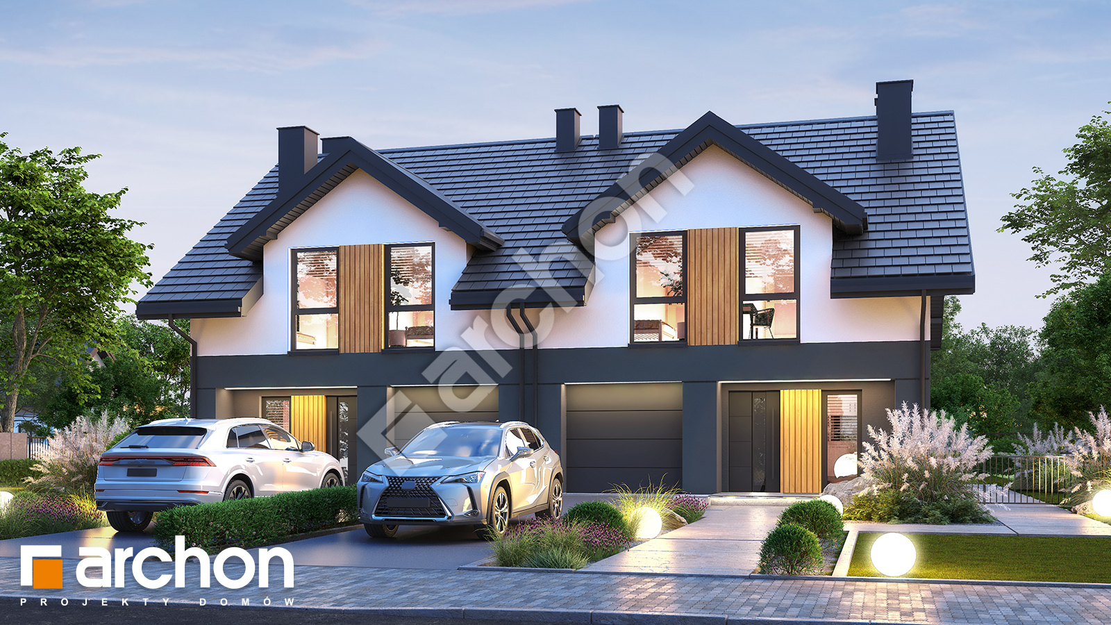 Dom w narcyzach 14 (B)