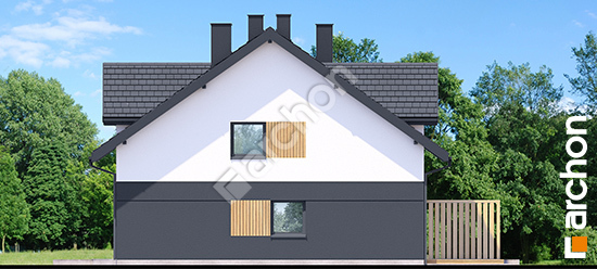 Elewacja boczna projekt dom w narcyzach 14 b 217f38943e55bbc1f33d3c0ffe82d456  265