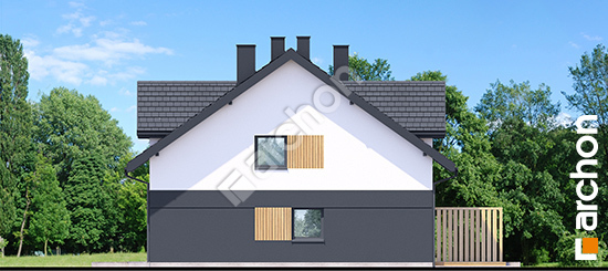 Elewacja boczna projekt dom w narcyzach 14 b 2a4e654d2963bfce12f5d1c4870d370b  265