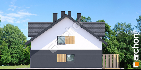 Elewacja boczna projekt dom w narcyzach 14 b afeafa965502c4611faed8b092aaf49e  265