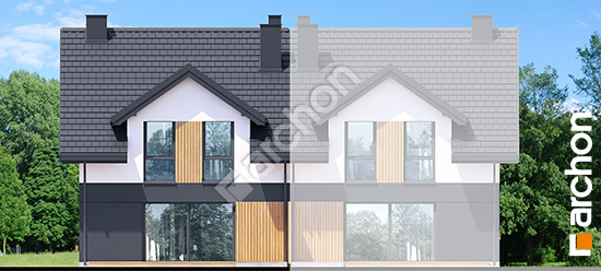 Elewacja ogrodowa projekt dom w narcyzach 14 b 46c69a9126c681a27fa7ee6775cac432  267