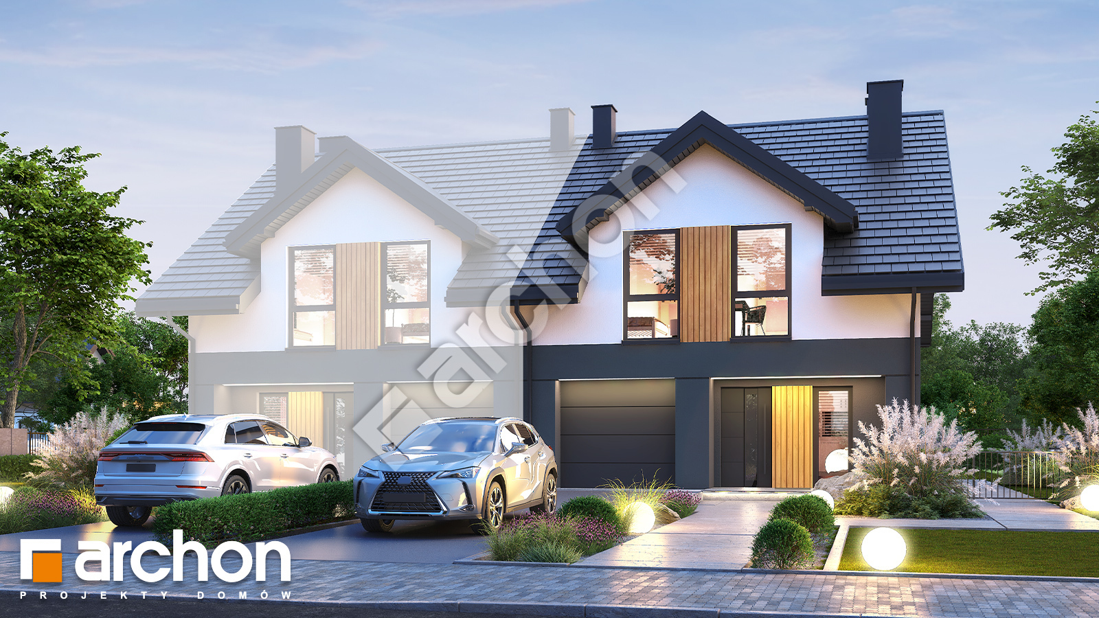 Dom w narcyzach 14 (B)