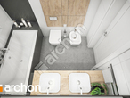gotowy projekt Dom w nawłociach 2 (G2) Wizualizacja łazienki (wizualizacja 3 widok 4)