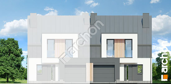Elewacja frontowa projekt dom w klematisach 27 b 5aa6d4219bf5fa55d056efce72e6a914  264