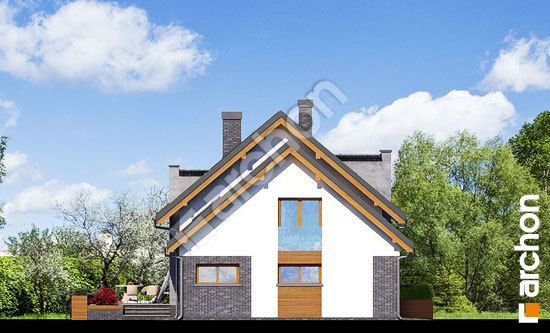 Elewacja boczna projekt dom w moliniach ver 2 4cb96e770c4fc15fc5559220275f22a7  266