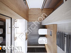 gotowy projekt Dom pod brzoskwinią (G2E) Wizualizacja łazienki (wizualizacja 3 widok 4)