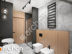 gotowy projekt Dom pod brzoskwinią (G2E) Wizualizacja łazienki (wizualizacja 4 widok 3)