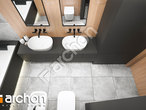 gotowy projekt Dom pod brzoskwinią (G2E) Wizualizacja łazienki (wizualizacja 4 widok 4)