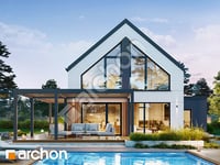 gotowy projekt Dom w proteach (GE) widok 1