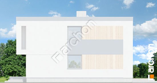 Elewacja boczna projekt dom w tunbergiach 4 b 4c4b14b7c1803397d3245baaa04d7cd5  265