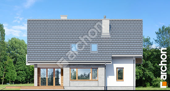 Elewacja ogrodowa projekt dom w aurorach 8994b4fcfc299f4c2259a1424b4ca1ac  267