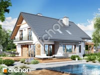 gotowy projekt Dom w aurorach widok 1