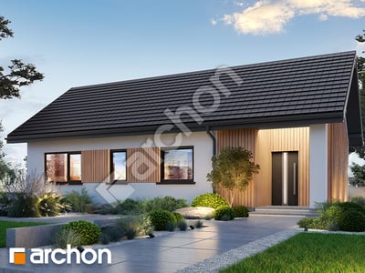gotowy projekt Dom w salwiniach 3 (E) 
