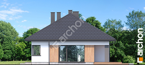 Elewacja boczna projekt dom w kanzanach 2 4f85c0a3c1590ba1fd94bca095da54b8  266