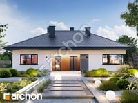 gotowy projekt Dom w kanzanach 2 widok 1