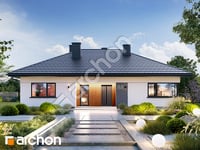 gotowy projekt Dom w kanzanach 2 widok 1