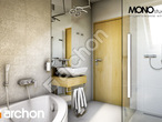 gotowy projekt Dom w rododendronach 6 (G2) Wizualizacja łazienki (wizualizacja 3 widok 2)