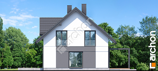 Elewacja boczna projekt dom w jablonkach 24 ge oze 3bc76ae5668368091712372bd0539a74  266