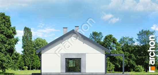 Elewacja boczna projekt dom w kostrzewach 8 e oze 6c07f12ec991b3c0778f596161eb4ae4  265