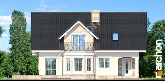 Elewacja frontowa projekt dom w awokado 2 4c39933c761b5429d8acfc765ce601c7  264