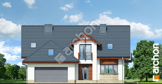 Elewacja frontowa projekt dom w kalateach 7 g2 b99abdc269990be6240baf6e6b1c6faf  264