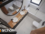 gotowy projekt Dom w kosaćcach 24 (E) OZE Wizualizacja łazienki (wizualizacja 3 widok 4)
