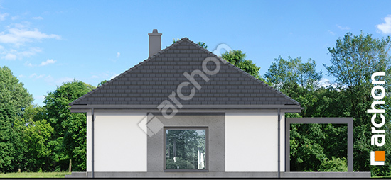 Elewacja boczna projekt dom w kostrzewach 10 e oze 36b953421d413151527df4279b68eb4b  266