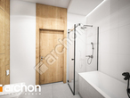 gotowy projekt Dom w alwach 3 (G2E) OZE Wizualizacja łazienki (wizualizacja 3 widok 3)