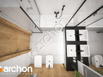 gotowy projekt Dom w alwach 3 (G2E) OZE Wizualizacja łazienki (wizualizacja 3 widok 4)