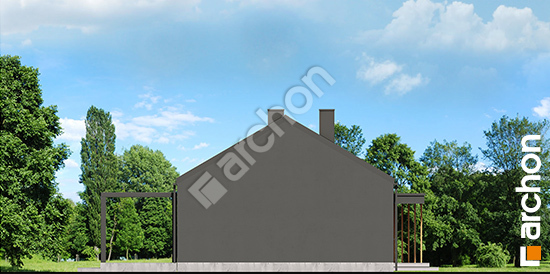 Elewacja boczna projekt dom w rarytasach 5 e 3985066dbc2c9f14b021ae60dde6d6fa  266