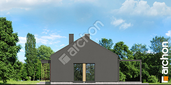 Elewacja boczna projekt dom w rarytasach 5 e 52e262b19b1fb12ddce46ae95ff1509f  265