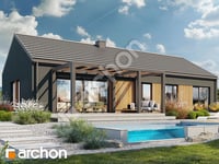 gotowy projekt Dom w rarytasach 5 (E) 