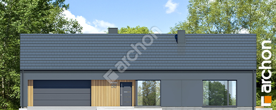 Elewacja frontowa projekt dom w bakopach 7 g2e e4dfa6dcd009330f5761b9dc3964f6a4  264