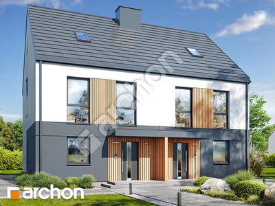 gotowy projekt Dom w tunbergiach 8 (R2) 