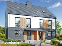 gotowy projekt Dom w tunbergiach 8 (R2) 